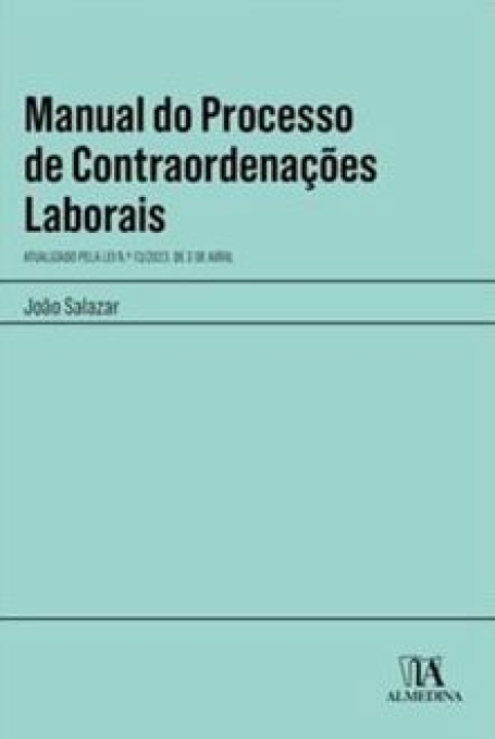 MANUAL DO PROCESSO DE CONTRAORDENAÇÕES LABORAIS