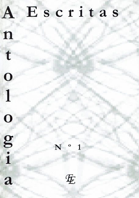 ANTOLOGIA ESCRITAS N.º1