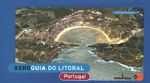 AEROGUIA DO LITORAL - PORTUGAL - inclui mapa de estradas
