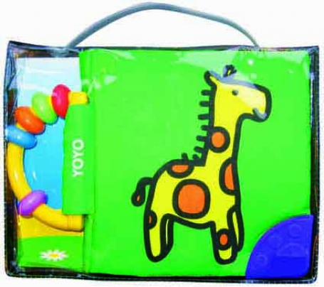 GIRAFA - LIVRO CREPITANTE