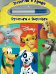 DESENHA E APAGA PROCURA E DESCOBRE - DISNEY