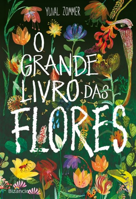 O GRANDE LIVRO DAS FLORES
