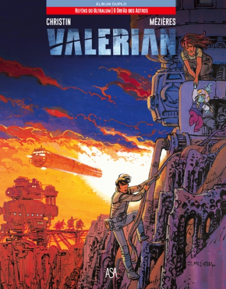 VALERIAN 9 - REFÉNS DO ULTRALUM | O ÓRFÃO DOS ASTROS