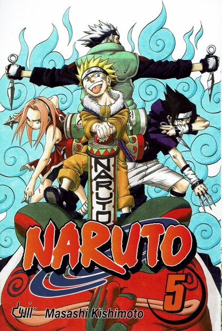 NARUTO 5 - OS RIVAIS