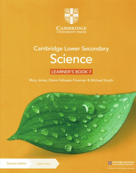 CAMBRIDGE LOWER SECONDARY SCIENCE LEARNERS BOOK 7