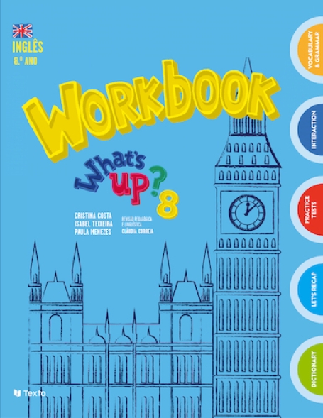 WHATS UP 8 - INGLÊS 8º ANO - WORKBOOK