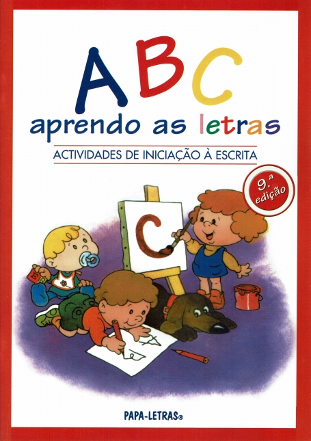 ABC - APRENDO AS LETRAS - actividades de iniciacao a escrita