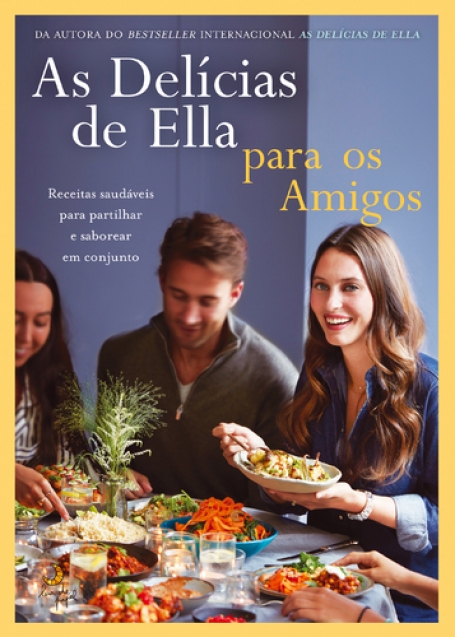 DELÍCIAS DE ELLA PARA OS AMIGOS