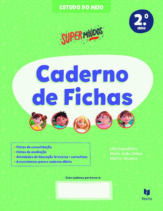 Supermiúdos Estudo do Meio 2 Caderno