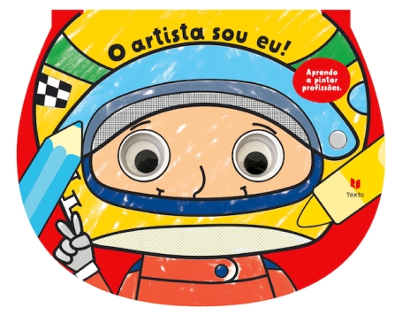 O ARTISTA SOU EU! - APRENDO A PINTAR PROFISSOES