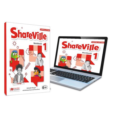 SHAREVILLE 1 Cap Letters Ab ePk