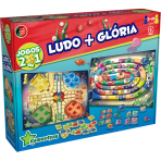 LUDO + GLORIA - JOGOS 2 EM 1