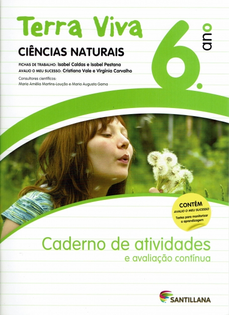 TERRA VIVA 6 - CIENCIAS DE NATUREZA 6º ANO - CADERNO DE ACTIVIDADES