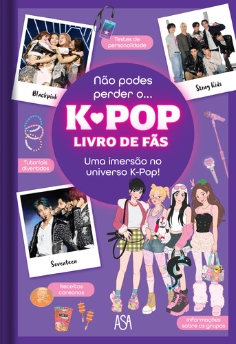 K-POP LIVRO DE FÃS