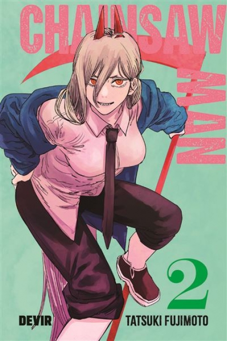 CHAINSAW MAN N.º 2