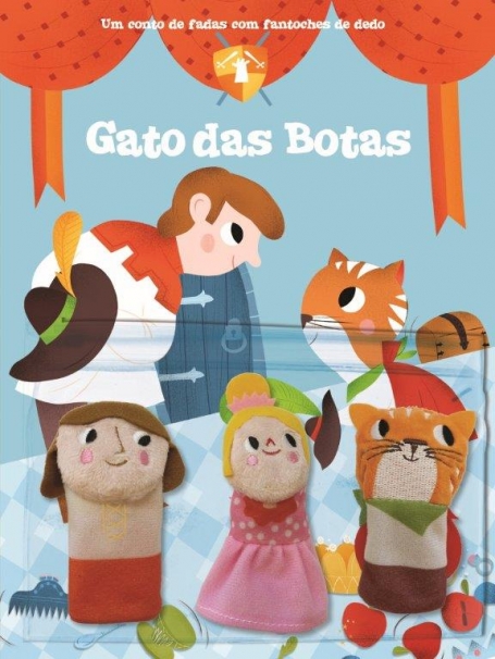 GATO DAS BOTAS - UM CONTO DE FADAS COM FANTOCHES DE DEDO