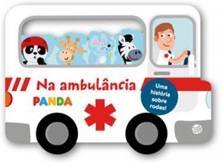 PANDA - NA AMBULÂNCIA