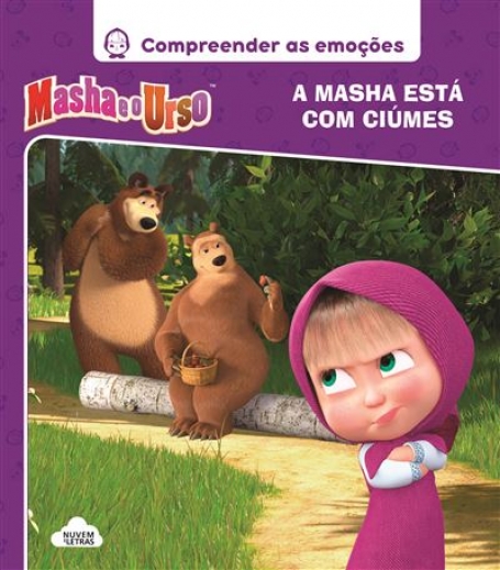 A MASHA ESTÁ COM CIUMES