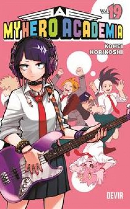MY HERO ACADEMIA VOL.19