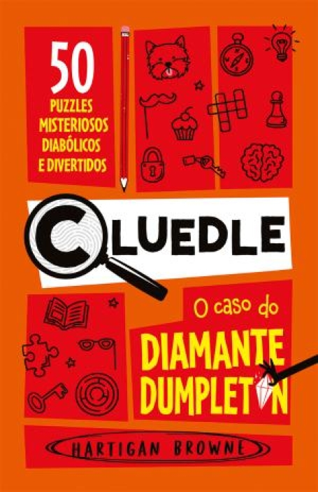 03906.10 - CLUEDLE O CASO DO DIAMANTE DUMPLETON
