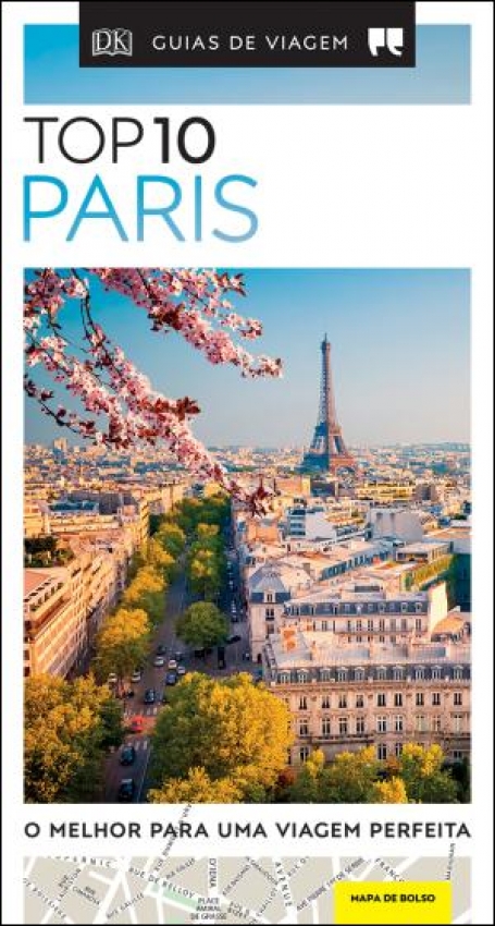 31823 - GUIAS DE VIAGEM - TOP 10 PARIS