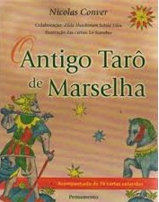 ANTIGO TARO DE MARSELHA - acompanhado de 78 cartas coloridas