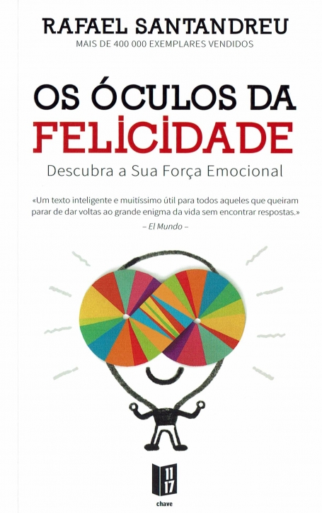 OS ÓCULOS DA FELICIDADE - descubra a sua força emocional - LIVRO DE BOLSO
