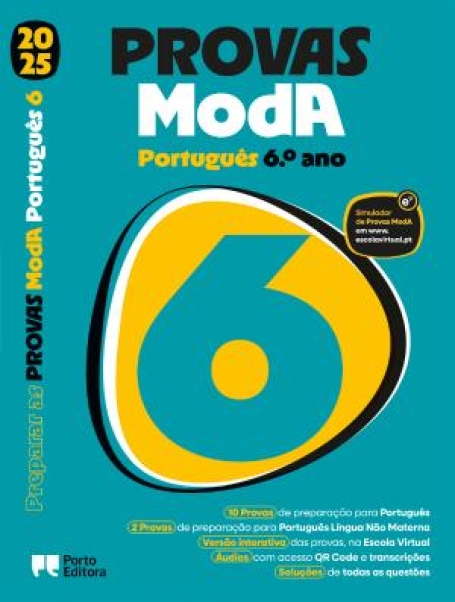 21167.10 PROVAS MODA PORTUGES 6 ANO