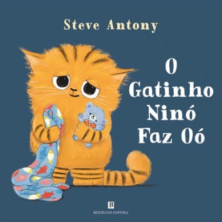 O GATINHO NINÓ FAZ OÓ