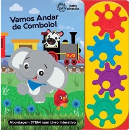 BABY EINSTEIN - VAMOS ANDAR DE COIMBOIO