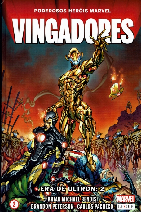 VINGADORES ERA DE ULTRON 2 - PODEROSOS HEROIS MARVEL 2