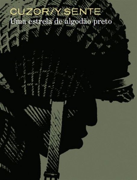 UMA ESTRELA DE ALGODÃO PRETO