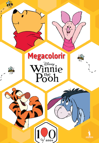 MEGACOLORIR Winnie the Pooh