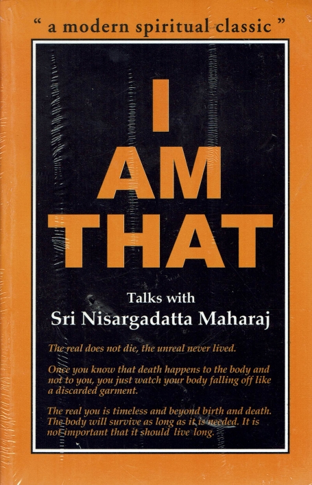 I AM THAT - talks with sri nisargadatta maharaj