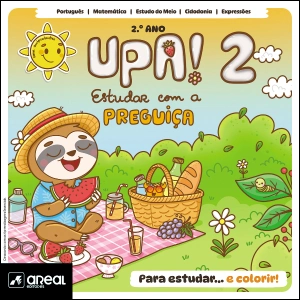 05000186.01000 UPA! ESTUDAR COM A PREGUIÇA 2.º ANO