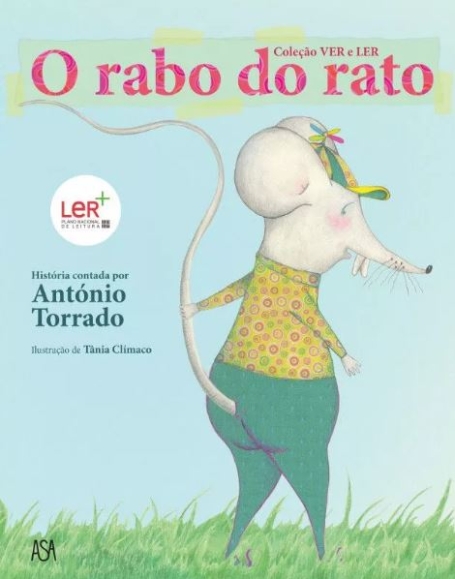 COLEÇÃO VER E LER - O RABO DO RATO