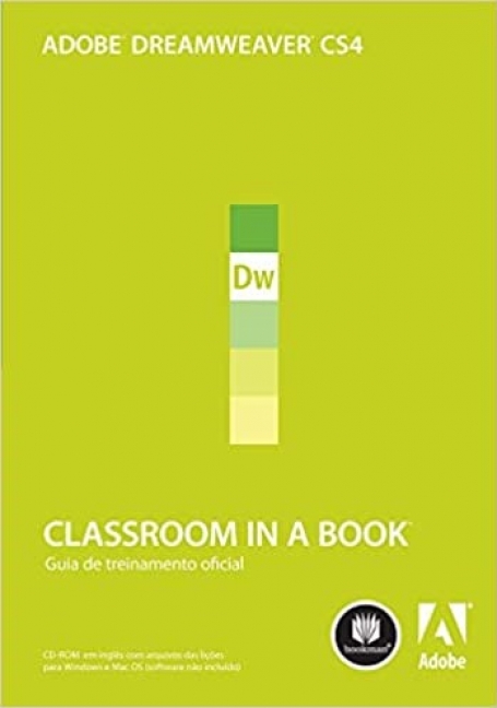 ADOBE DREAMWEAVER CS4 CLASSROOM IN A BOOK