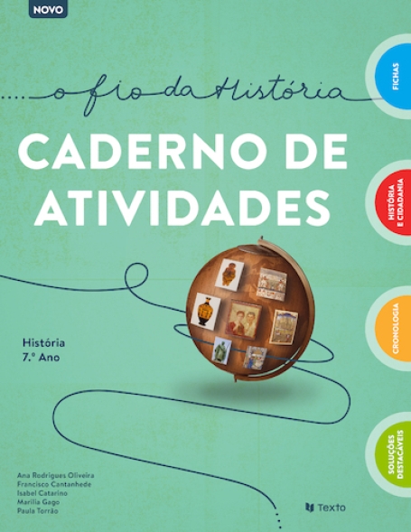 Fio da História 7 - História - 7º Ano - Caderno Atividades