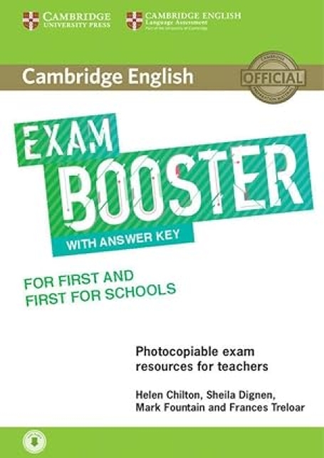 Cambridge English Exam Booster For First And First For Schools With Answer Key