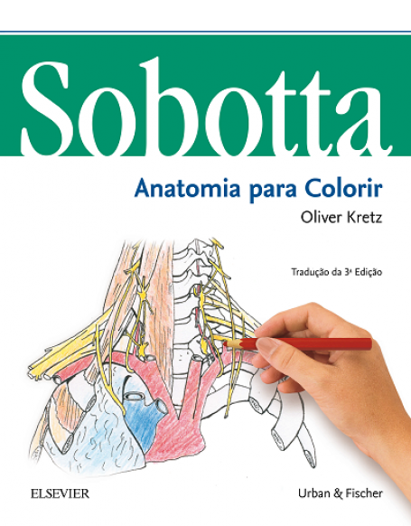 SOBOTTA ANATOMIA PARA COLORIR 3/18