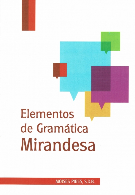 ELEMENTOS DE GRAMATICA MIRANDESA