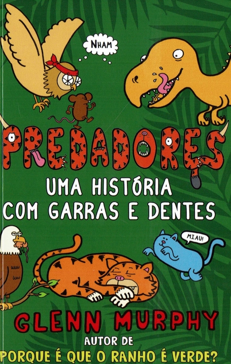 PREDADORES - UMA HISTÓRIA COM GARRAS E DENTES