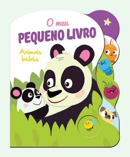 O MEU PEQUENO LIVRO - ANIMAIS BEBES