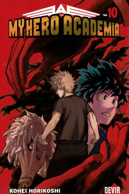 MYHERO ACADEMIA 10