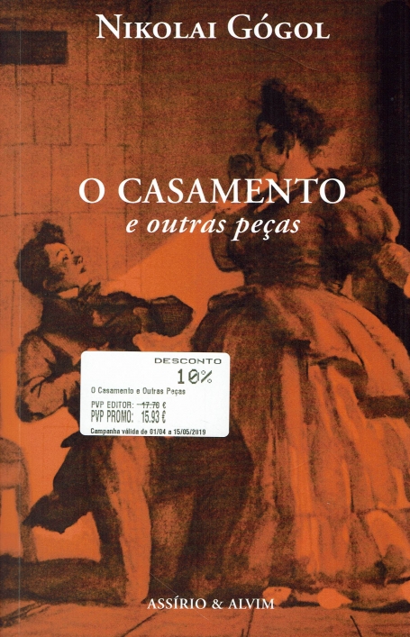 79499.10 - O CASAMENTOS E OUTRAS PEÇAS