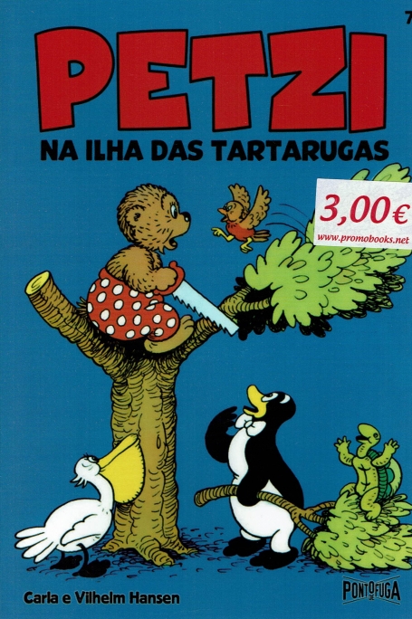 PETZI 7 NA ILHA DAS TARTARUGAS