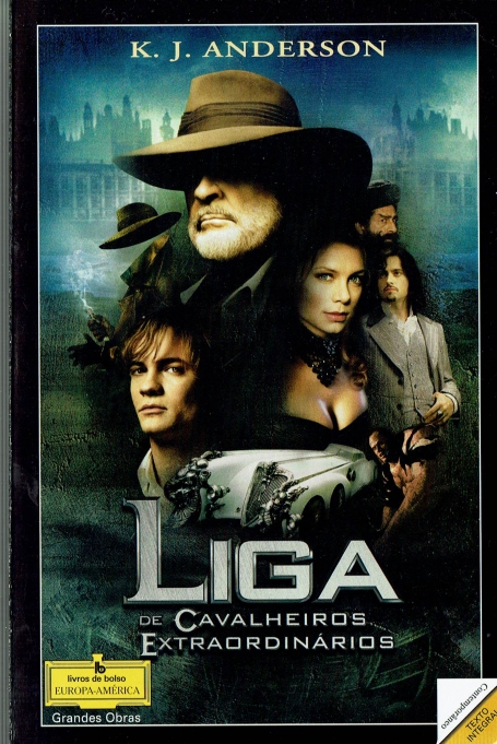 LIGA DE CAVALHEIROS EXTRAORDINARIOS