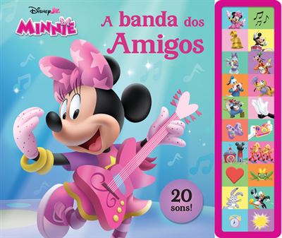 MINNIE: A BANDA DOS AMIGOS