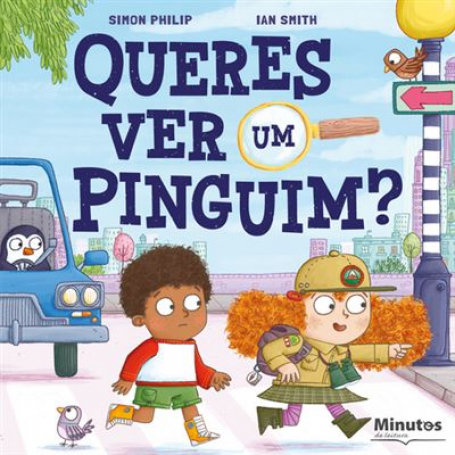 QUERES VER UM PINGUIM ?