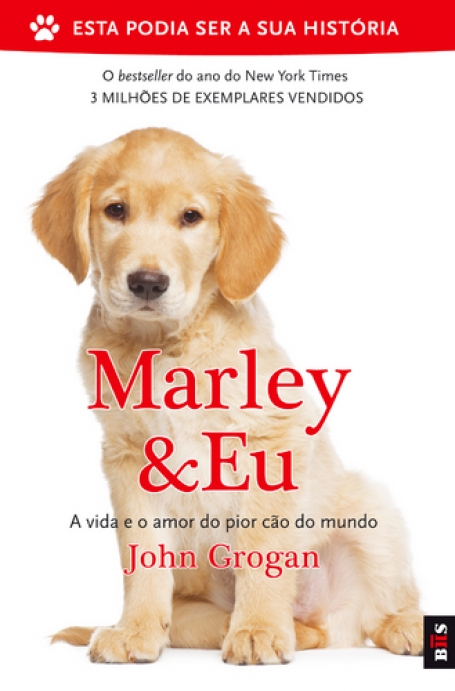 MARLEY E EU - livro de bolso